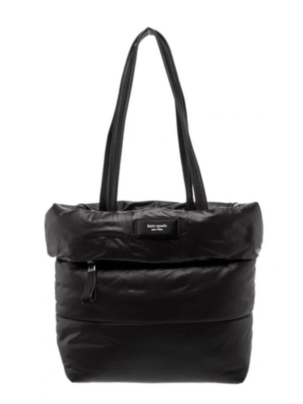 Kate Spade New York Puffer Puffy Shoulder Tote Bag Large, MSRP $258